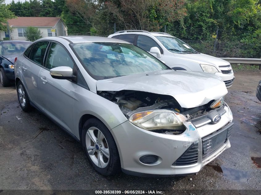 2014 Ford Focus Se VIN: 1FADP3F20EL371498 Lot: 39538399