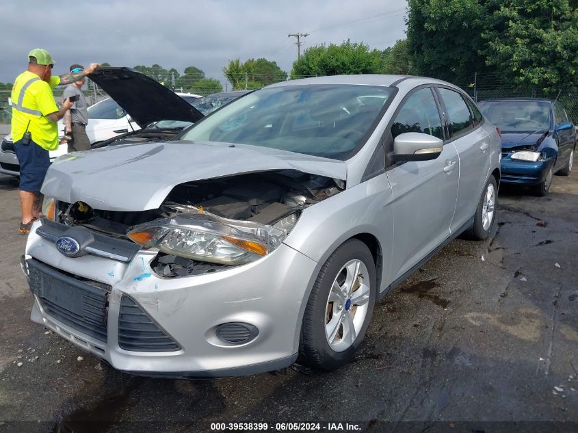 2014 FORD FOCUS SE - 1FADP3F20EL371498