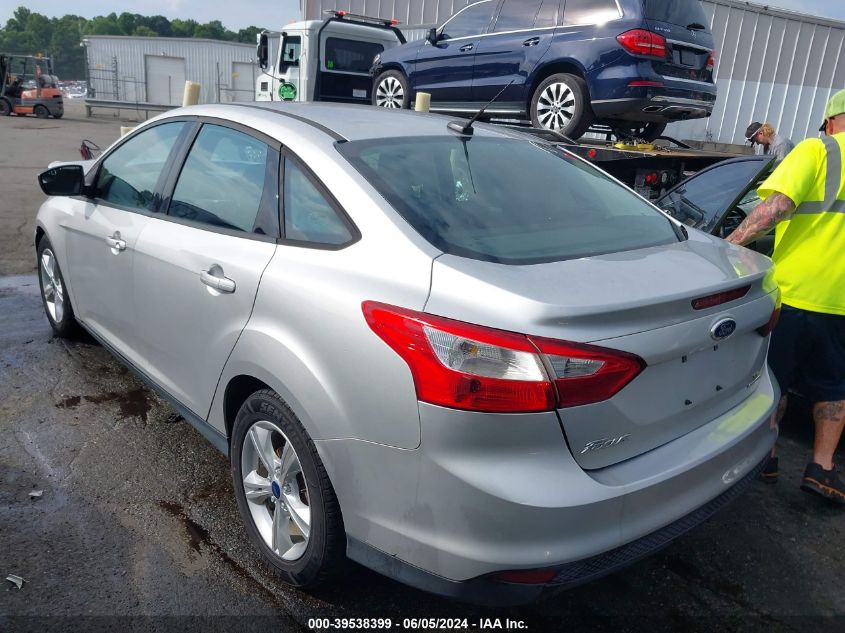 2014 Ford Focus Se VIN: 1FADP3F20EL371498 Lot: 39538399