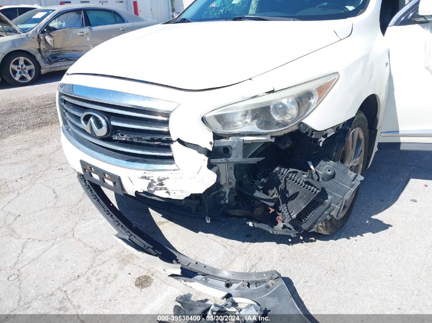 2015 Infiniti Qx60 VIN: 5N1AL0MM0FC529055 Lot: 39538400