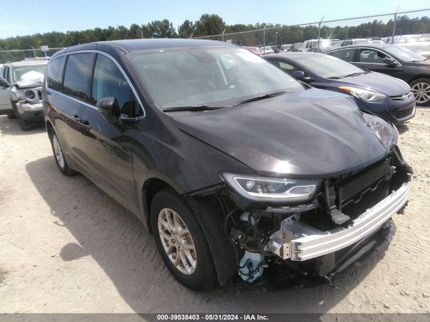 2024 Chrysler Pacifica Touring L VIN: 2C4RC1BG0RR151342 Lot: 39538403