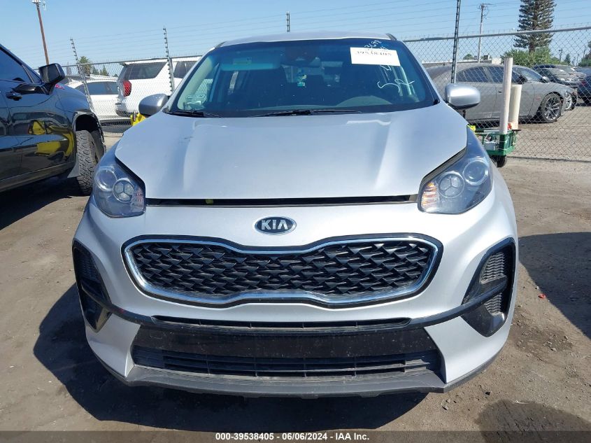 2021 Kia Sportage Lx VIN: KNDPM3AC3M7913698 Lot: 39538405