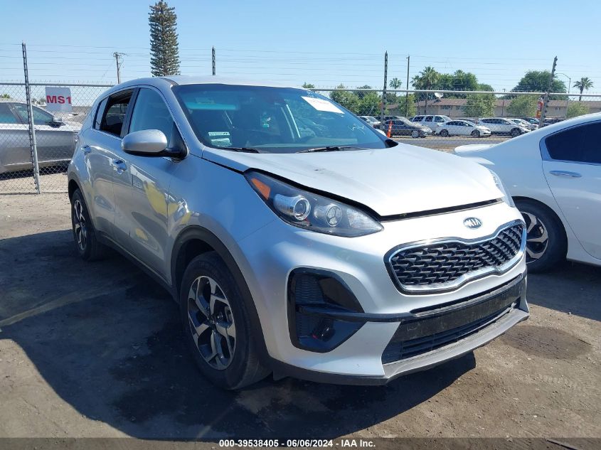 2021 Kia Sportage Lx VIN: KNDPM3AC3M7913698 Lot: 39538405