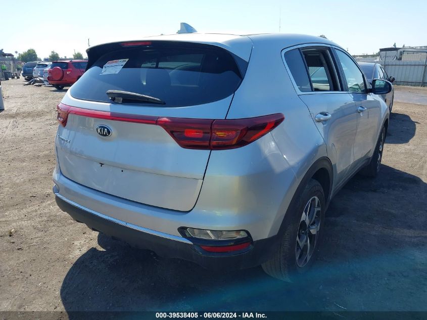 2021 Kia Sportage Lx VIN: KNDPM3AC3M7913698 Lot: 39538405