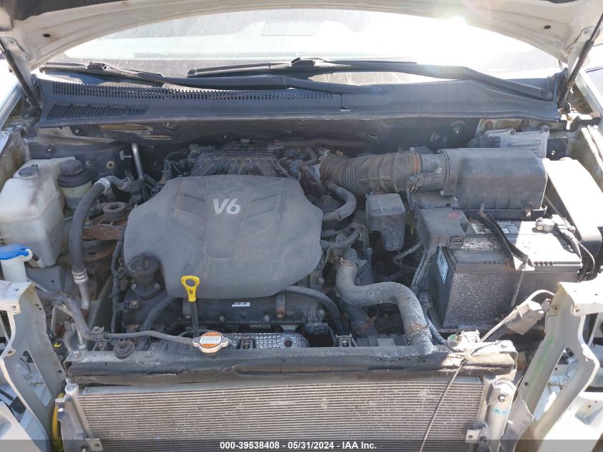 2012 Kia Sedona Lx VIN: KNDMG4C76C6445244 Lot: 39538408