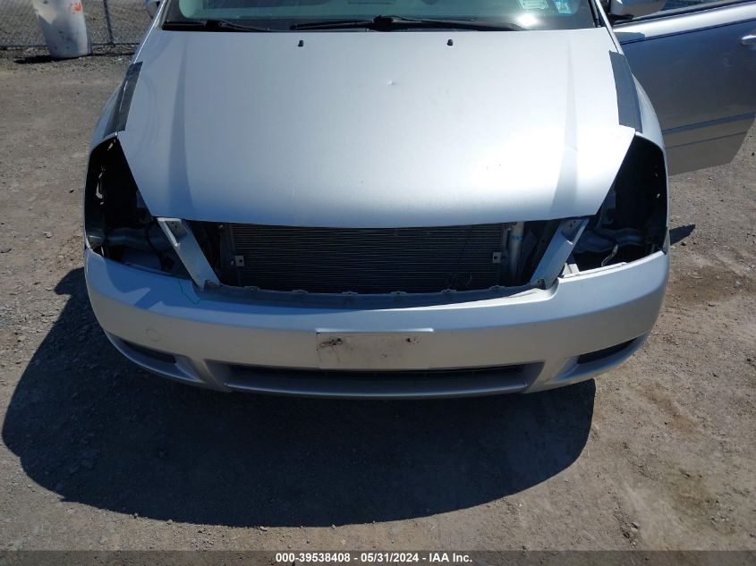 2012 Kia Sedona Lx VIN: KNDMG4C76C6445244 Lot: 39538408