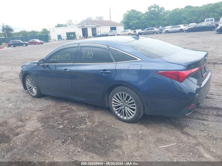 2020 TOYOTA AVALON LIMITED - 4T1DZ1FB2LU043723