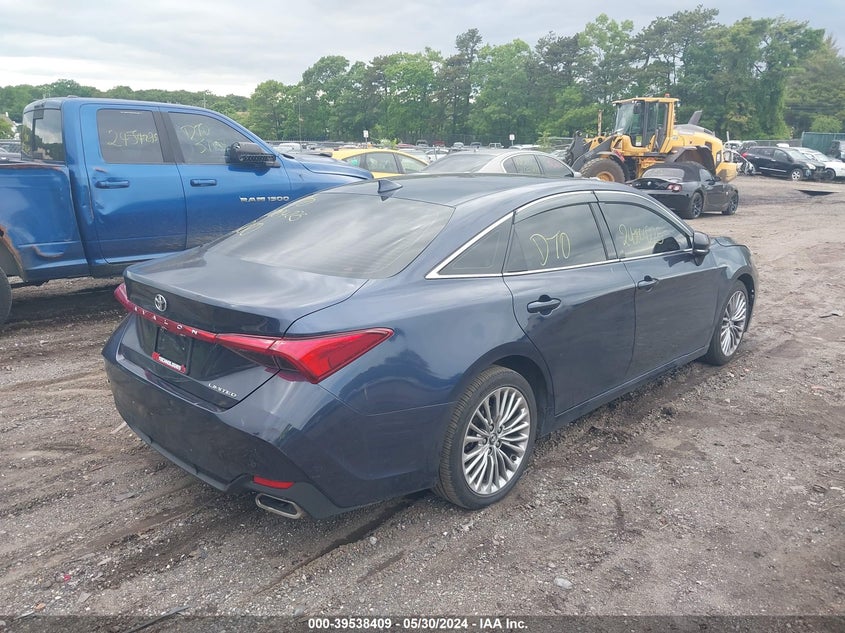 2020 TOYOTA AVALON LIMITED - 4T1DZ1FB2LU043723