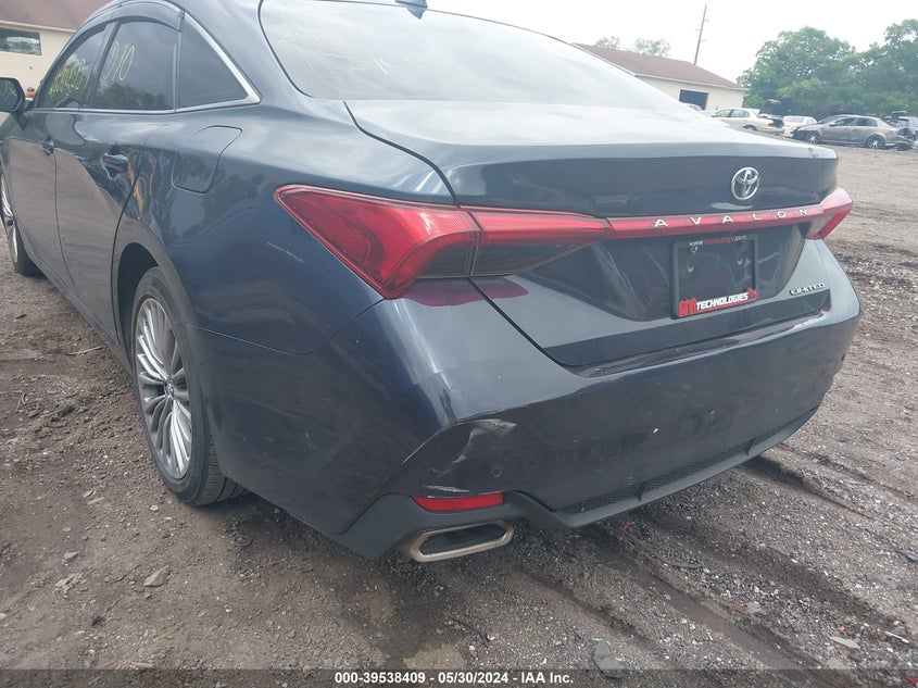 2020 TOYOTA AVALON LIMITED - 4T1DZ1FB2LU043723