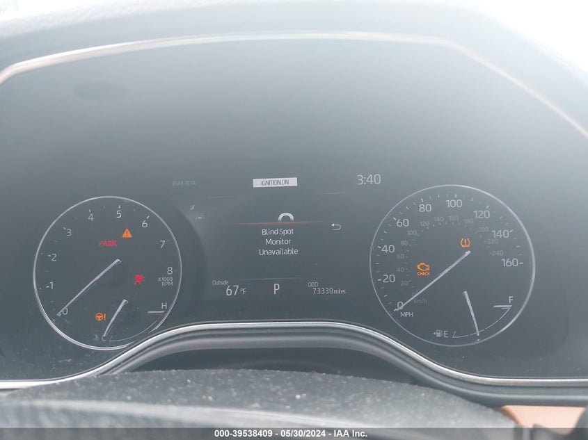 2020 TOYOTA AVALON LIMITED - 4T1DZ1FB2LU043723