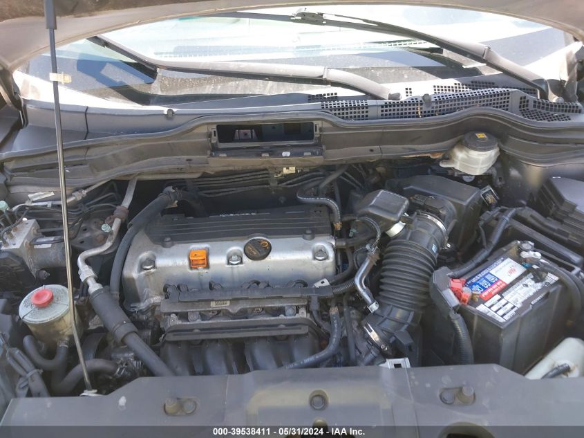 2010 Honda Cr-V Ex VIN: 5J6RE4H59AL026221 Lot: 39538411