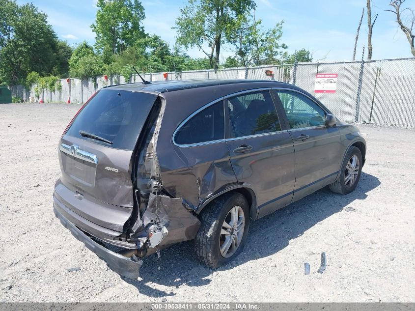 2010 Honda Cr-V Ex VIN: 5J6RE4H59AL026221 Lot: 39538411