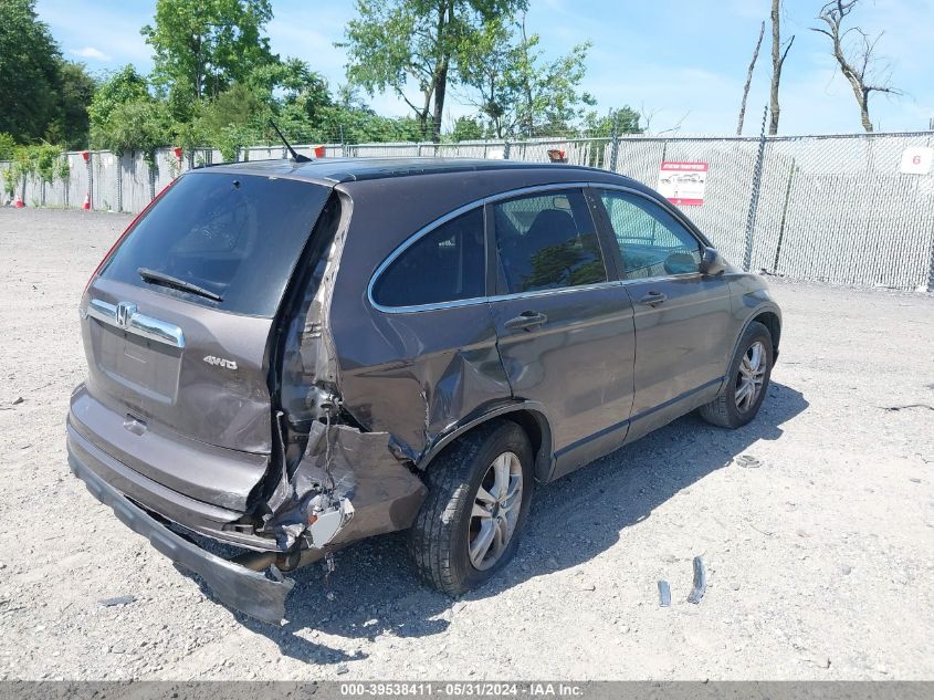 2010 Honda Cr-V Ex VIN: 5J6RE4H59AL026221 Lot: 39538411