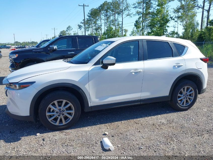 2023 Mazda Cx-5 2.5 S Preferred VIN: JM3KFBCM7P0137438 Lot: 39538417