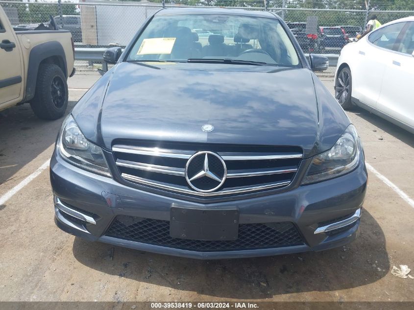 2014 Mercedes-Benz C 300 VIN: WDDGF8AB4EA914738 Lot: 39538419