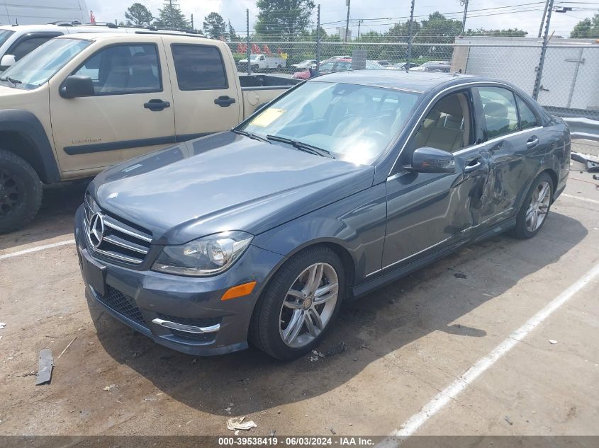 2014 Mercedes-Benz C 300 VIN: WDDGF8AB4EA914738 Lot: 39538419