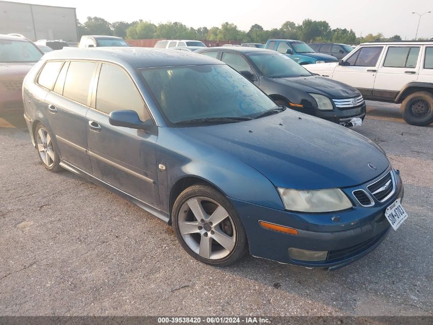 2006 Saab 9-3 Aero VIN: YS3FH51U161102825 Lot: 39538420