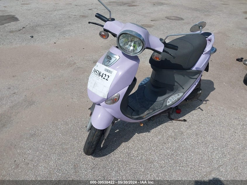 VIN RFVPAP5AXH1120616 2017 GENUINE SCOOTER CO. BUDDY 50