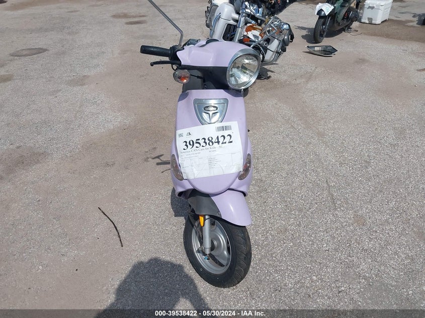 VIN RFVPAP5AXH1120616 2017 GENUINE SCOOTER CO. BUDDY 50