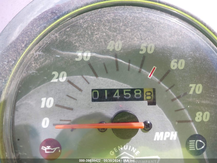 VIN RFVPAP5AXH1120616 2017 GENUINE SCOOTER CO. BUDDY 50