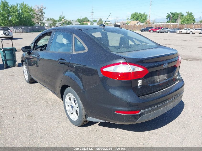 2014 Ford Fiesta Se VIN: 3FADP4BJ5EM169032 Lot: 39538427