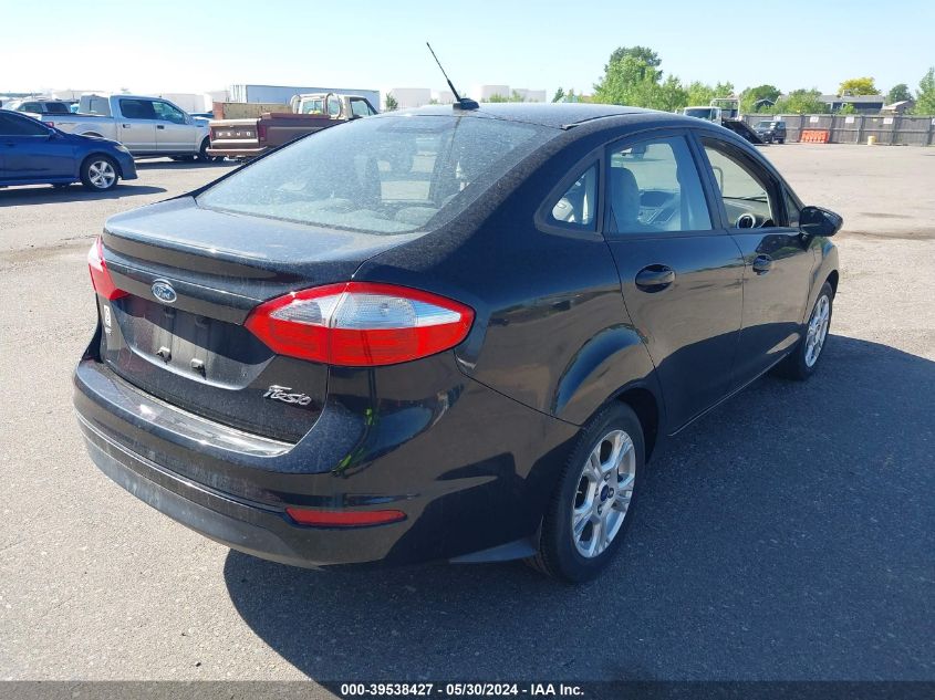 2014 Ford Fiesta Se VIN: 3FADP4BJ5EM169032 Lot: 39538427