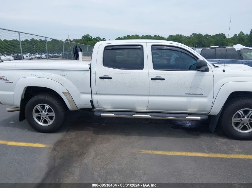 2011 Toyota Tacoma Base V6 VIN: 3TMMU4FN4BM033549 Lot: 39538434