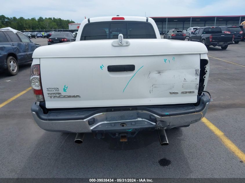 2011 Toyota Tacoma Base V6 VIN: 3TMMU4FN4BM033549 Lot: 39538434