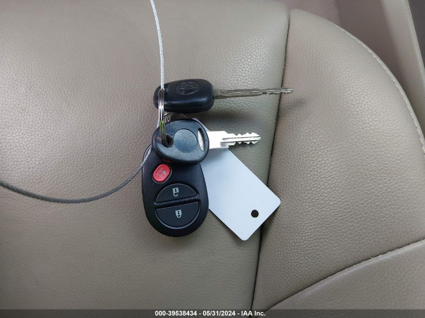 2011 Toyota Tacoma Base V6 VIN: 3TMMU4FN4BM033549 Lot: 39538434