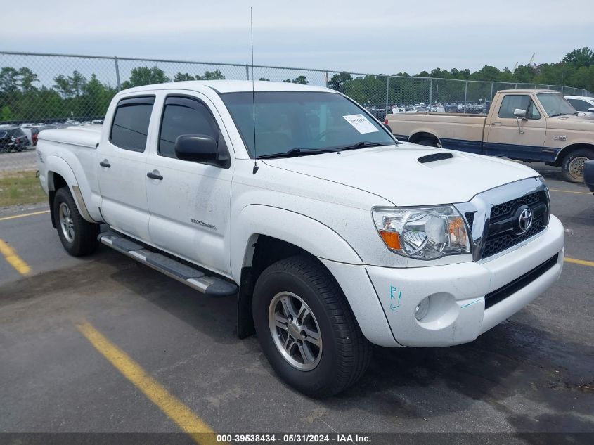 2011 Toyota Tacoma Base V6 VIN: 3TMMU4FN4BM033549 Lot: 39538434