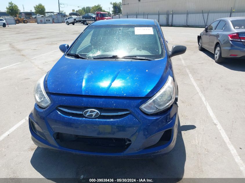 2016 Hyundai Accent Se VIN: KMHCT4AE4GU999064 Lot: 39538436