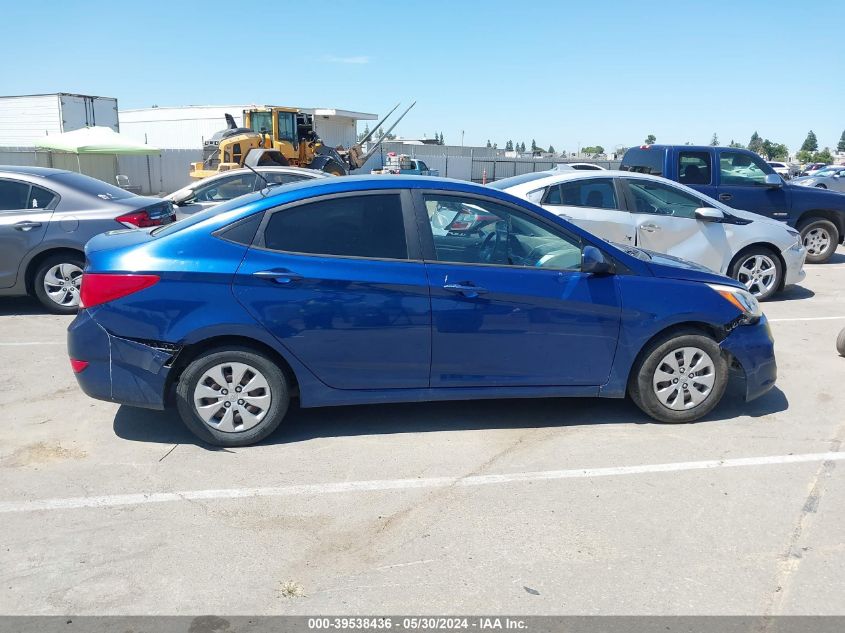 2016 Hyundai Accent Se VIN: KMHCT4AE4GU999064 Lot: 39538436
