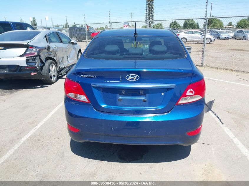 2016 Hyundai Accent Se VIN: KMHCT4AE4GU999064 Lot: 39538436