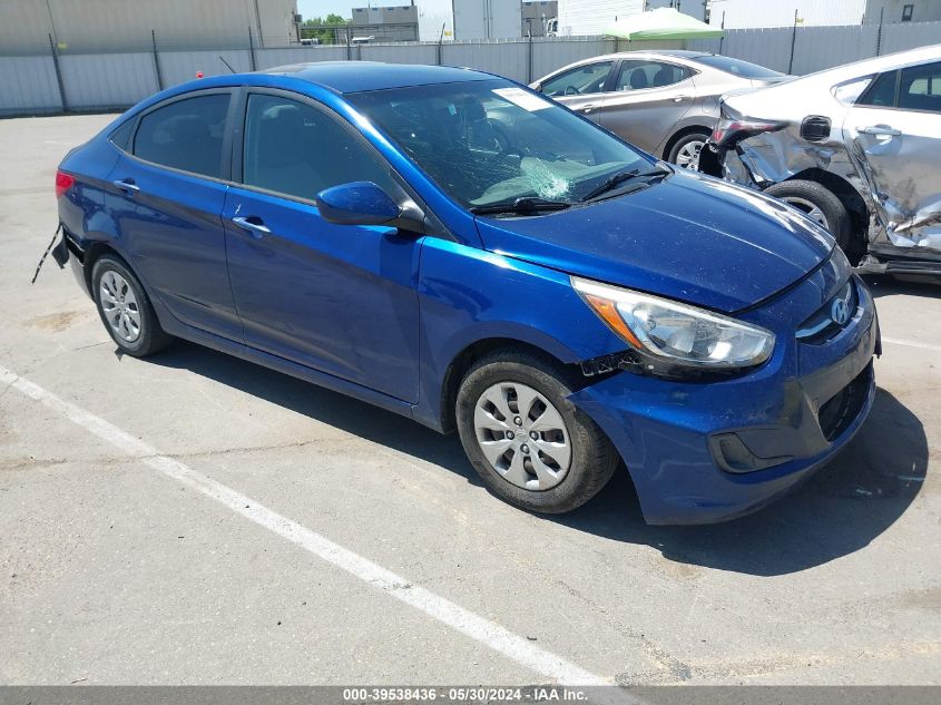 2016 Hyundai Accent Se VIN: KMHCT4AE4GU999064 Lot: 39538436