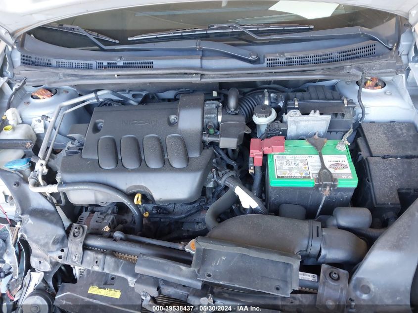 2011 Nissan Sentra 2.0Sr VIN: 3N1AB6AP6BL711658 Lot: 39538437