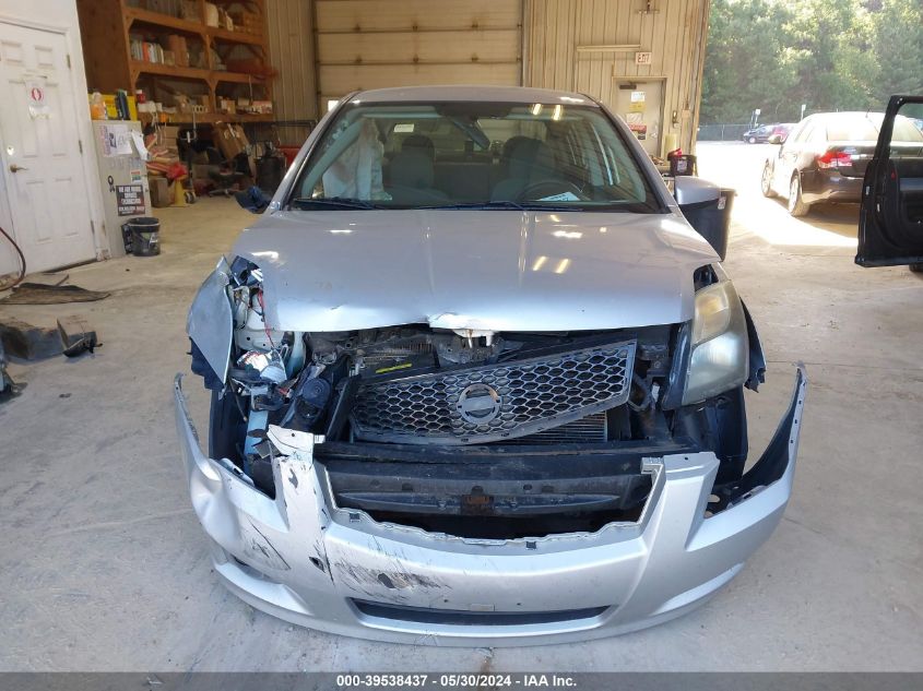 2011 Nissan Sentra 2.0Sr VIN: 3N1AB6AP6BL711658 Lot: 39538437