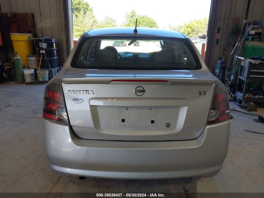 2011 Nissan Sentra 2.0Sr VIN: 3N1AB6AP6BL711658 Lot: 39538437