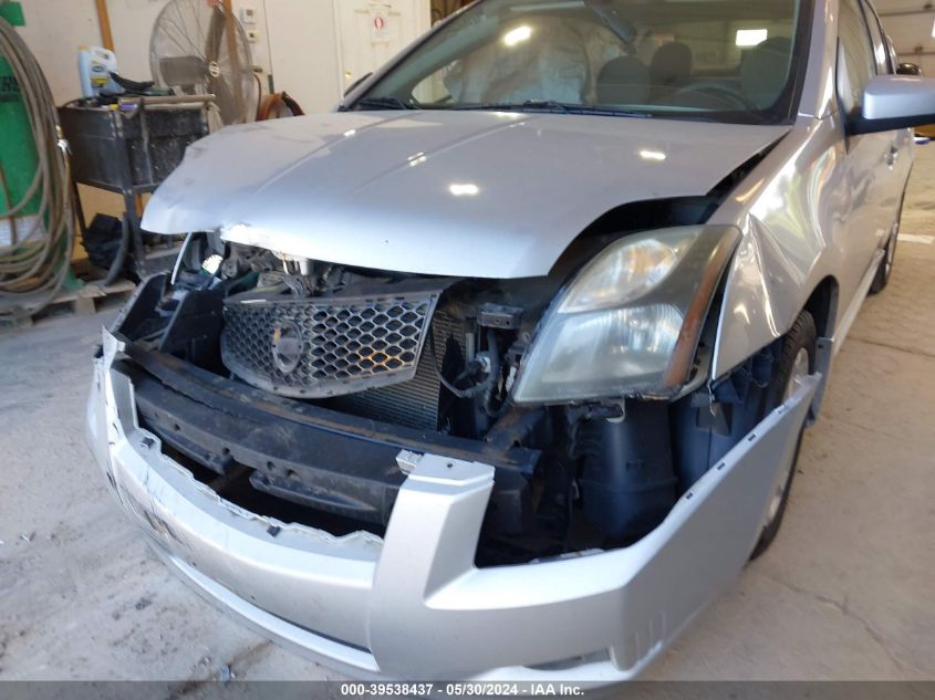 2011 Nissan Sentra 2.0Sr VIN: 3N1AB6AP6BL711658 Lot: 39538437