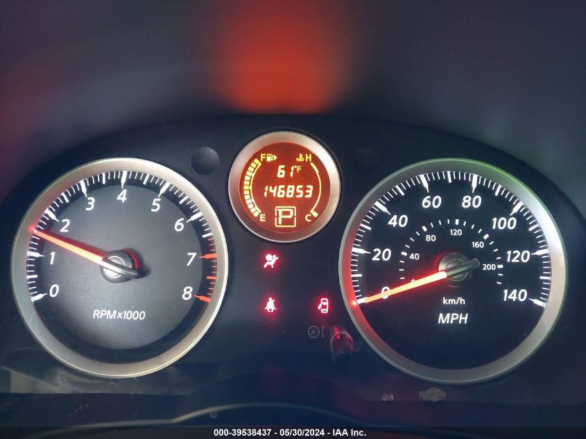 2011 Nissan Sentra 2.0Sr VIN: 3N1AB6AP6BL711658 Lot: 39538437