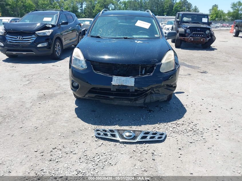 2011 Nissan Rogue Sv VIN: JN8AS5MV7BW665676 Lot: 39538438
