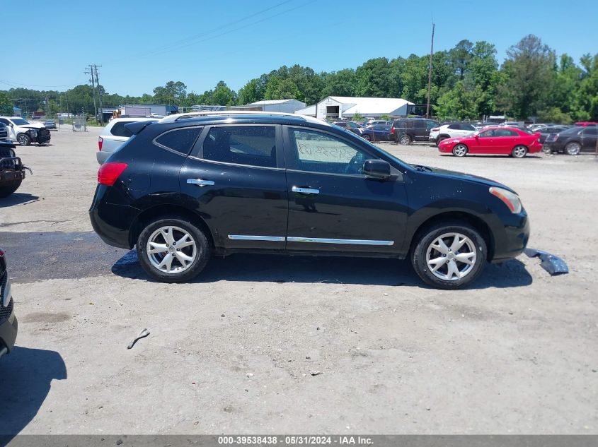 2011 Nissan Rogue Sv VIN: JN8AS5MV7BW665676 Lot: 39538438