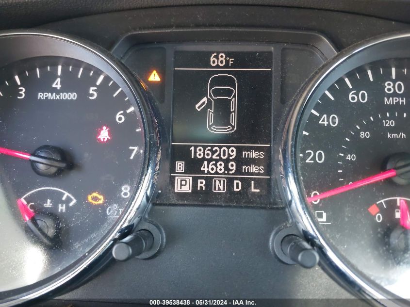 2011 Nissan Rogue Sv VIN: JN8AS5MV7BW665676 Lot: 39538438