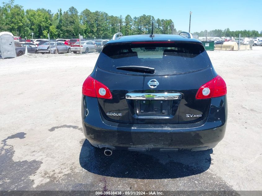 2011 Nissan Rogue Sv VIN: JN8AS5MV7BW665676 Lot: 39538438