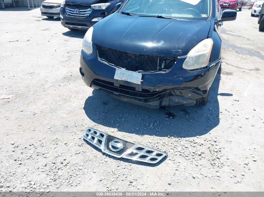 2011 Nissan Rogue Sv VIN: JN8AS5MV7BW665676 Lot: 39538438