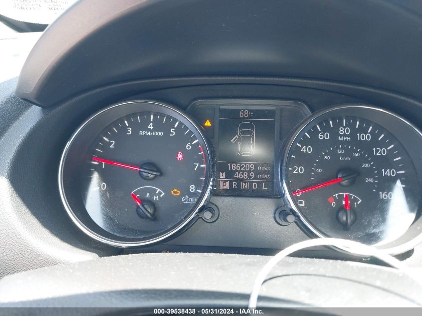 2011 Nissan Rogue Sv VIN: JN8AS5MV7BW665676 Lot: 39538438