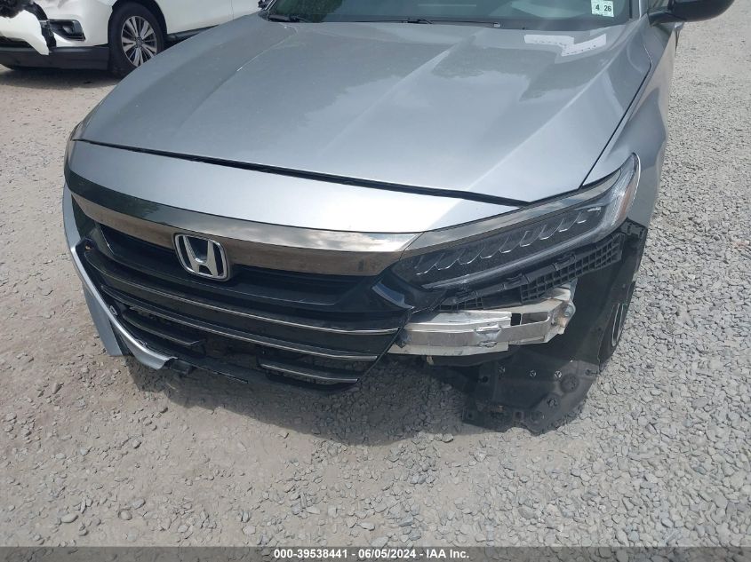 2021 Honda Accord Sport VIN: 1HGCV1F3XMA007786 Lot: 39538441