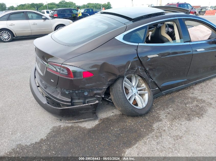 5YJSA1H13EFP53121 2014 Tesla Model S P85