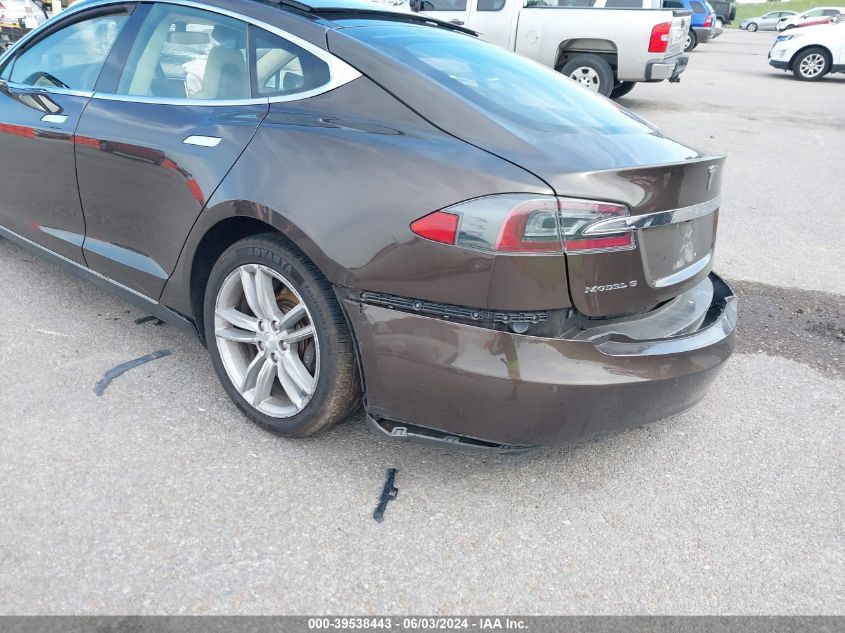 5YJSA1H13EFP53121 2014 Tesla Model S P85