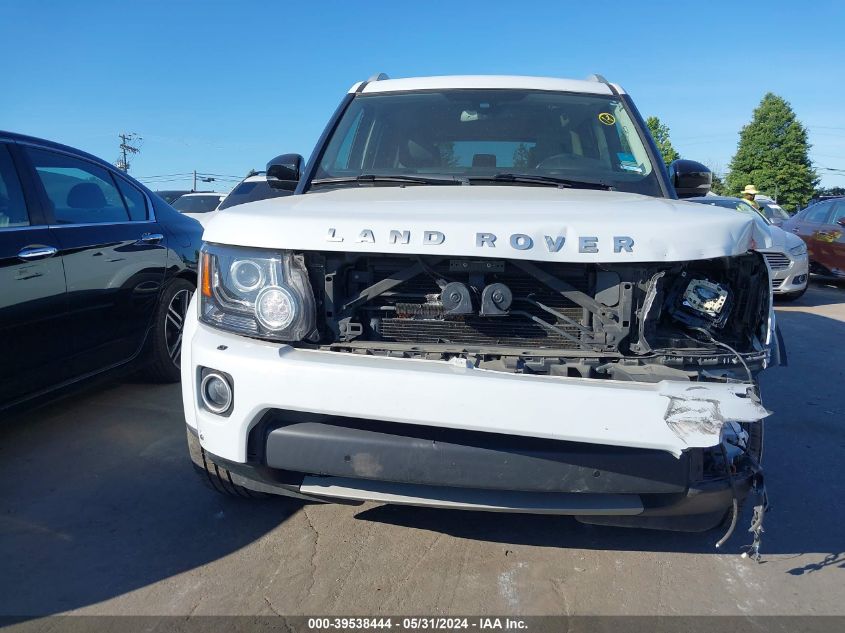 2016 Land Rover Lr4 VIN: SALAK2V65GA840201 Lot: 39538444