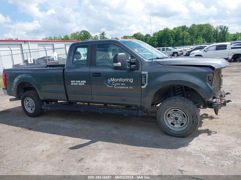 2019 Ford F-250 Xl VIN: 1FT7X2B6XKEC20873 Lot: 39538451